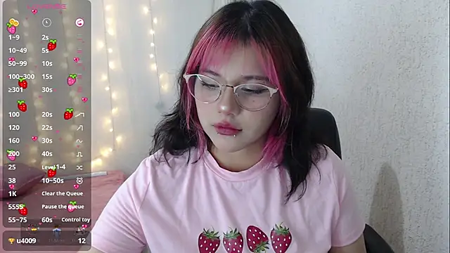 mixie cute online show from January 26, 2025, 8:45 pm