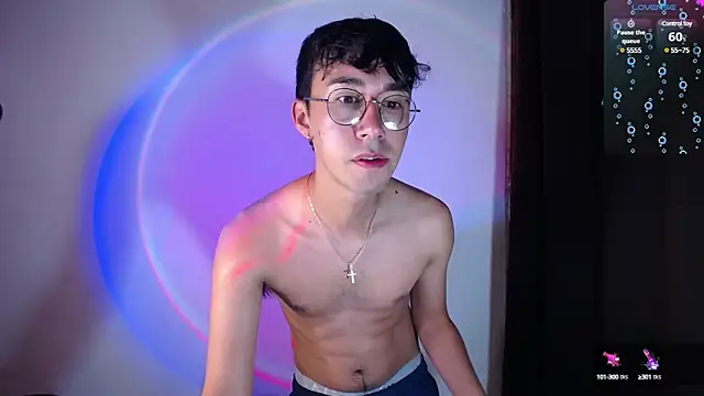 cameron cum online show from February 4, 2025, 10:10 am