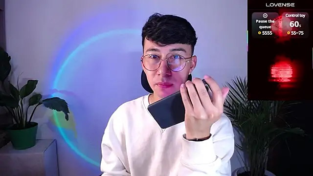 cameron cum online show from March 7, 2025, 5:49 pm