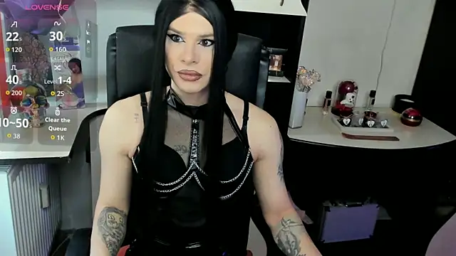 EvelynLexy online show from March 22, 2026, 2:42 pm