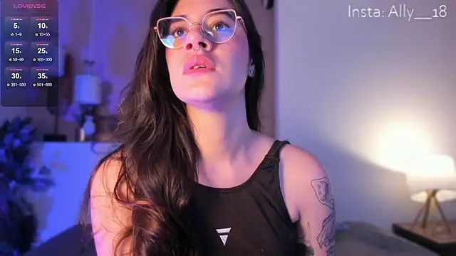 Ally addams online show from March 10, 2025, 3:56 am