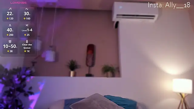 Ally addams online show from March 18, 2025, 3:53 am