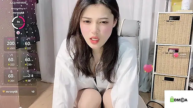 Regina0807 online show from February 26, 2025, 2:14 pm