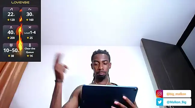 Malkon Big online show from December 2, 2024, 1:47 am