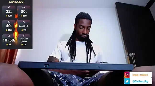 Malkon Big online show from December 3, 2024, 9:23 pm