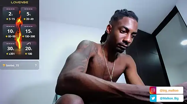 Malkon Big online show from December 18, 2024, 2:10 am