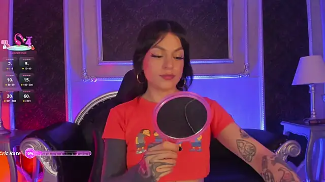 MeganDraco  online show from April 14, 2026, 1:17 pm