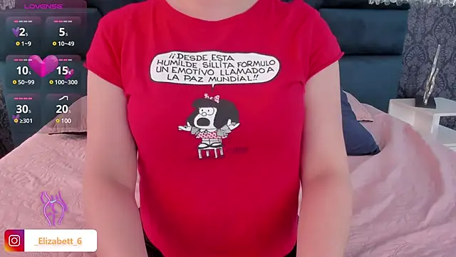 ELIZABETT  online show from March 21, 2025, 2:18 pm