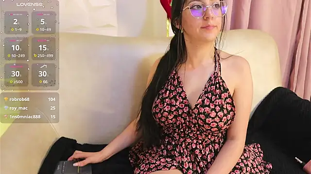 Snapshot of Sweet_Sammy_ chatting on January 8, 2025, 9:53 am Sweet Sammy online show from January 8, 2025, 9:53 am