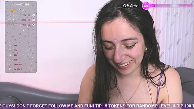 Snapshot of Sweet_Sammy_ chatting on January 17, 2025, 10:11 am Sweet Sammy online show from January 17, 2025, 10:11 am
