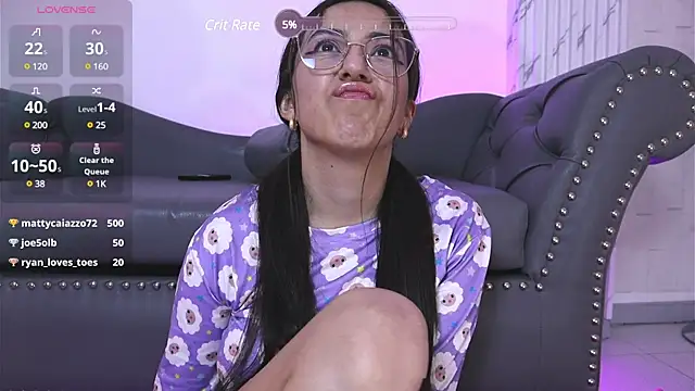 Snapshot of Sweet_Sammy_ chatting on March 18, 2025, 10:03 am Sweet Sammy online show from March 18, 2025, 10:03 am
