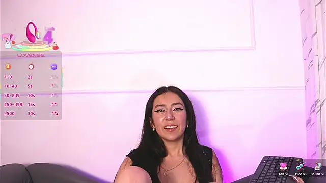 Snapshot of Sweet_Sammy_ chatting on March 19, 2025, 3:52 am Sweet Sammy online show from March 19, 2025, 3:52 am