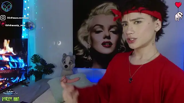 maxiy 001 online show from March 6, 2026, 4:42 am