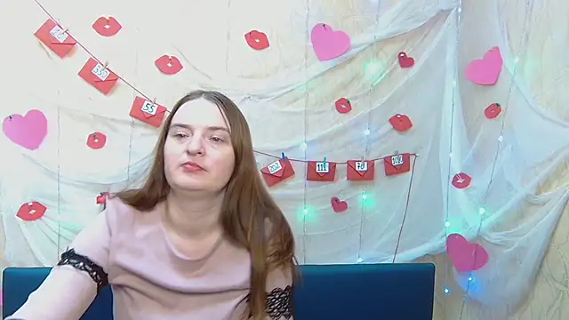 FreyaDak online show from February 18, 2025, 3:21 am