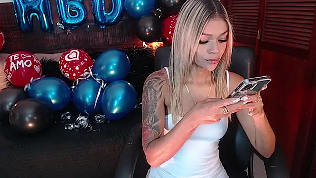 Celeste sanz online show from February 23, 2025, 5:07 pm