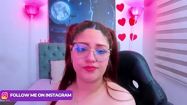 Camiila Osorio online show from February 28, 2025, 10:20 am