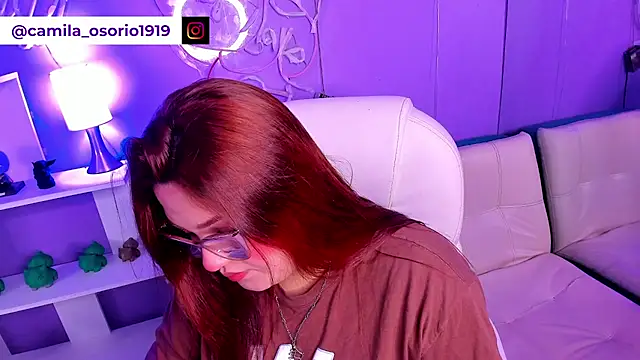 Camiila Osorio online show from January 15, 2026, 7:39 pm