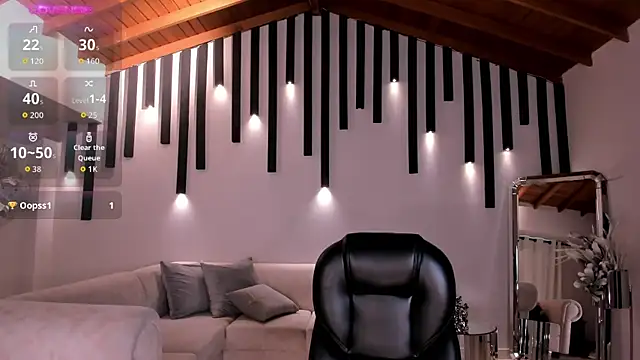 ValeriaVelvet online show from September 26, 2025, 12:09 pm