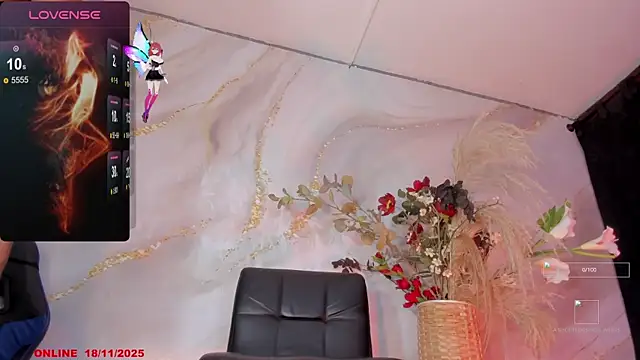 Karla-Ebony online show from November 18, 2025, 9:30 pm