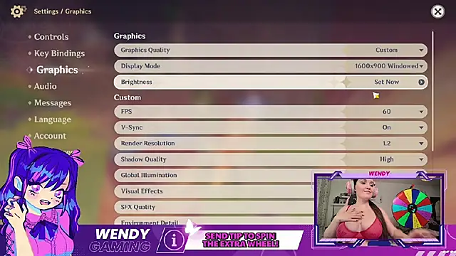 WendyMarvell Official online show from October 25, 2025, 7:08 pm