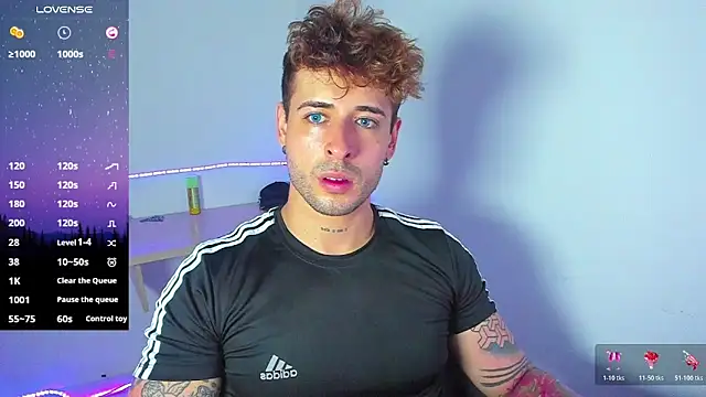 Ares blue online show from November 3, 2025, 1:23 pm