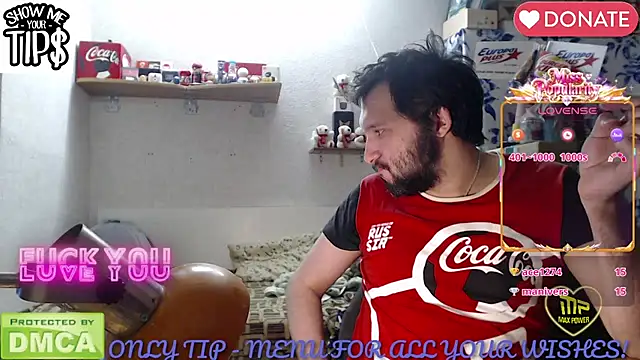 Snapshot of BISEXGOOD777 chatting on February 18, 2026, 4:30 am BISEXGOOD777 online show from February 18, 2026, 4:30 am