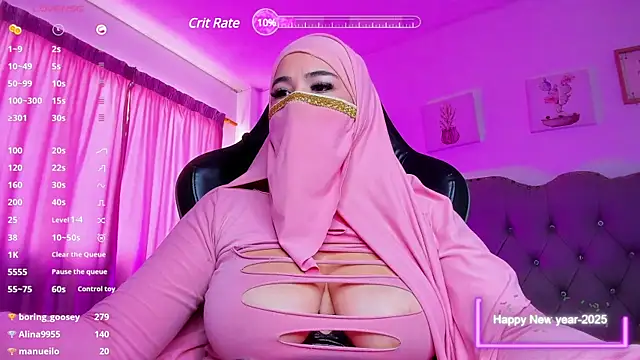 Snapshot of Tahiraa_ chatting on January 13, 2025, 3:58 pm Tahiraa online show from January 13, 2025, 3:58 pm