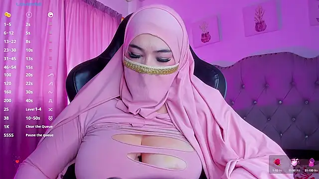Snapshot of Tahiraa_ chatting on January 31, 2025, 4:17 pm Tahiraa online show from January 31, 2025, 4:17 pm