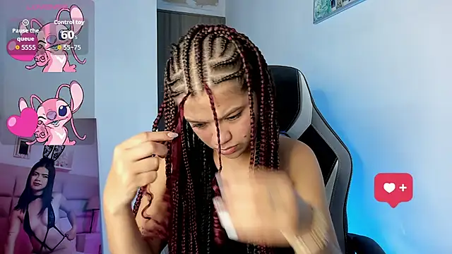 PaigeJayden online show from October 14, 2025, 9:59 pm