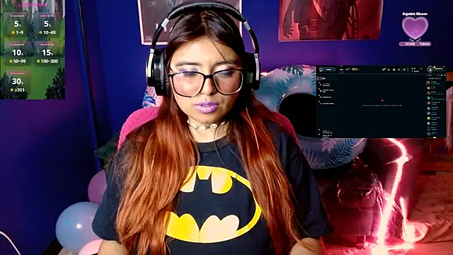Snapshot of X_CHERRY_XX chatting on January 24, 2025, 2:07 am X CHERRY XX online show from January 24, 2025, 2:07 am