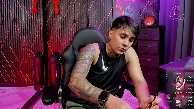 ZhoeStrong online show from February 23, 2026, 9:23 pm