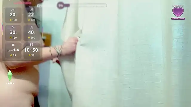 SkarlettRose96 online show from October 13, 2025, 2:50 pm