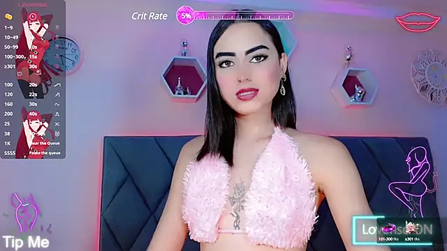 JessieAfrodita online show from January 5, 2025, 8:32 am