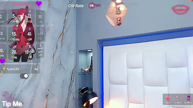 JessieAfrodita online show from February 18, 2025, 4:05 pm