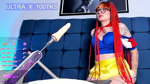 sofia218 online show from January 27, 2025, 1:19 pm