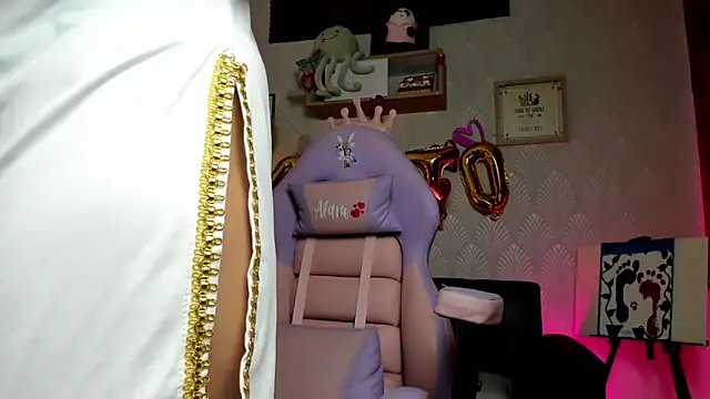 Alaia Love77 online show from February 24, 2026, 10:08 pm