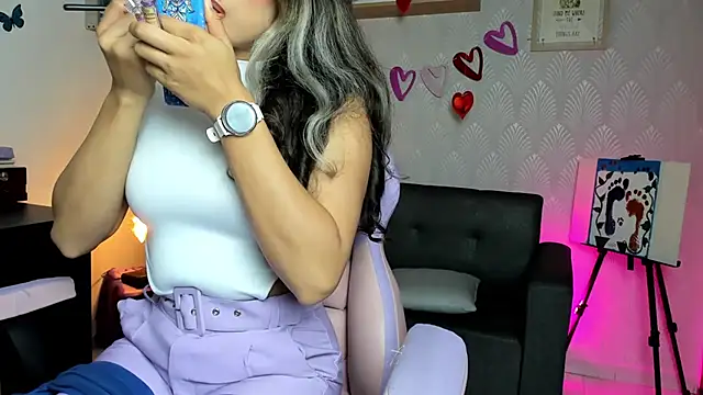 Alaia Love77 online show from February 28, 2026, 10:11 pm