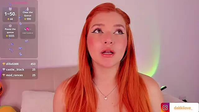 Snapshot of DAKOTA_LOVEE chatting on January 9, 2025, 7:31 am DAKOTA LOVEE online show from January 9, 2025, 7:31 am