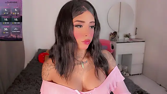 SweetPrincessS online show from December 1, 2025, 5:01 am