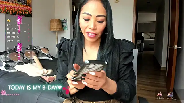 CindyWilliams  online show from March 17, 2026, 1:47 pm