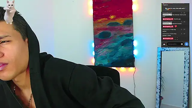 dirtyboy 23 online show from February 20, 2025, 7:23 am