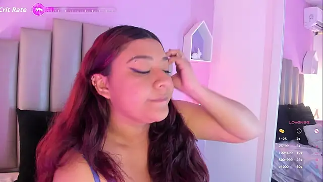 MeghanBurn online show from September 13, 2025, 12:38 pm