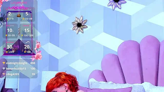 KylieMonnett online show from February 16, 2025, 7:15 am