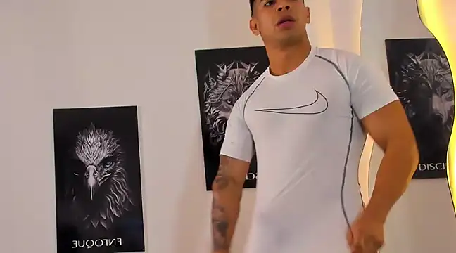 Andrew wolf7 online show from March 9, 2025, 12:53 am