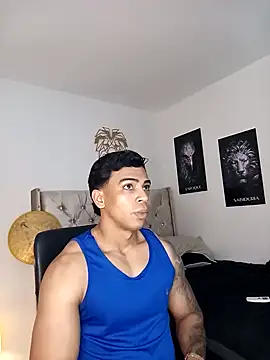 Andrew wolf7 online show from October 12, 2025, 8:19 pm