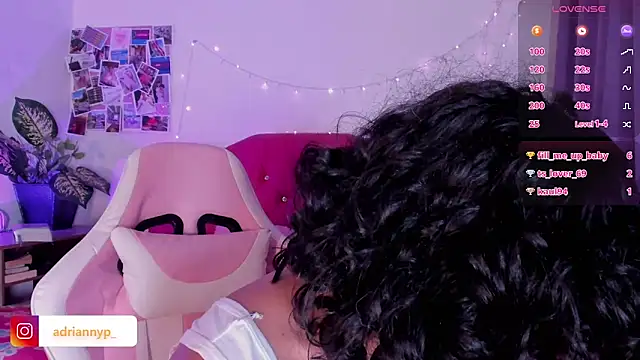 adriannyp 1 online show from March 2, 2025, 3:13 am