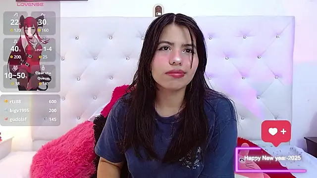 Snapshot of abelladanger_92 chatting on January 10, 2025, 4:01 am abelladanger 92 online show from January 10, 2025, 4:01 am