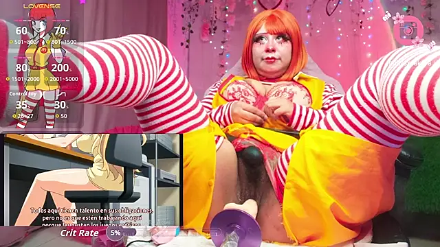 MilkyXSakura online show from May 23, 2026, 4:07 am