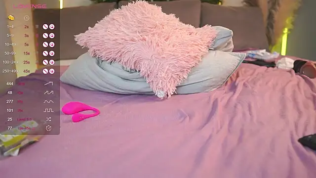 Chloeromantic online show from January 31, 2025, 2:37 am