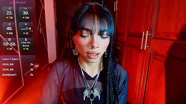 SexyNaf online show from March 17, 2025, 10:28 pm